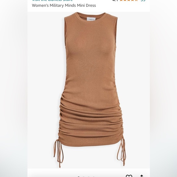Lioness Dresses & Skirts - Lioness Military Minds Mini dress